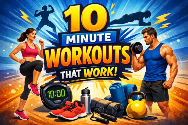10 minute workouts that work