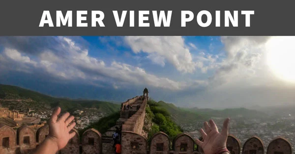 Amer Fort Viewpoint