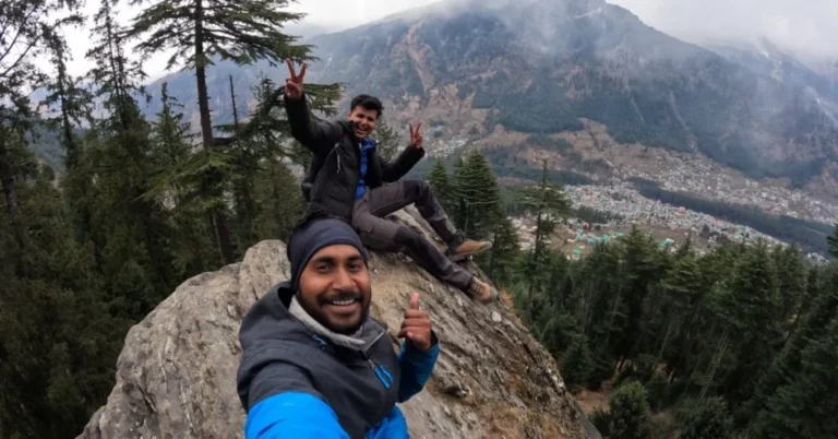 Lion King Rock AKA Bada Patthar Trek Manali