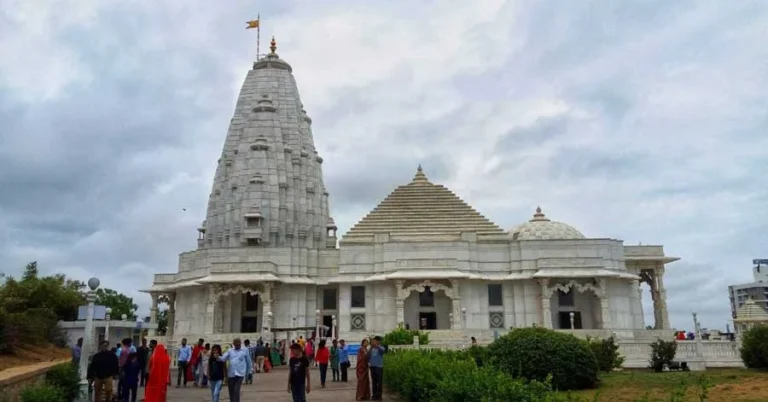 BIRLA MANDIR, JAIPUR – The Spiritual Marble marvel