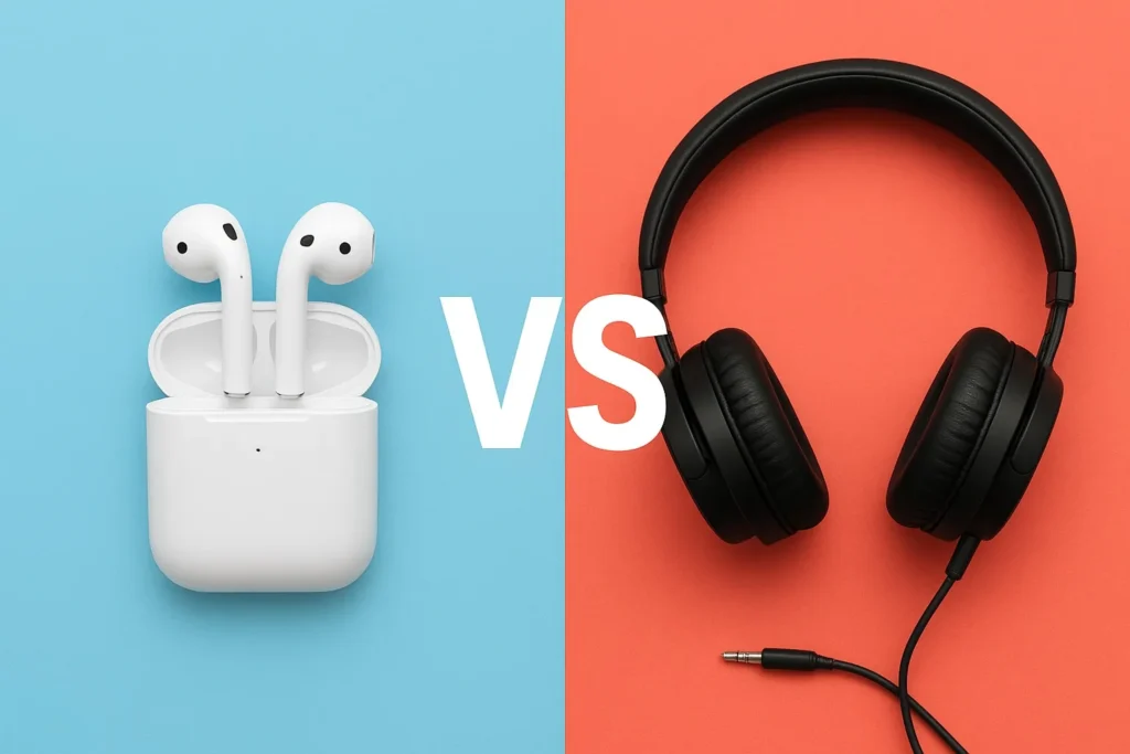 Bluetooth Earbuds vs Wired Headphones: A Deep Dive into Health, Safety, and Smart Listening