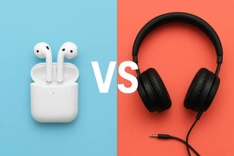 Bluetooth Earbuds vs Wired Headphones: A Deep Dive into Health, Safety, and Smart Listening