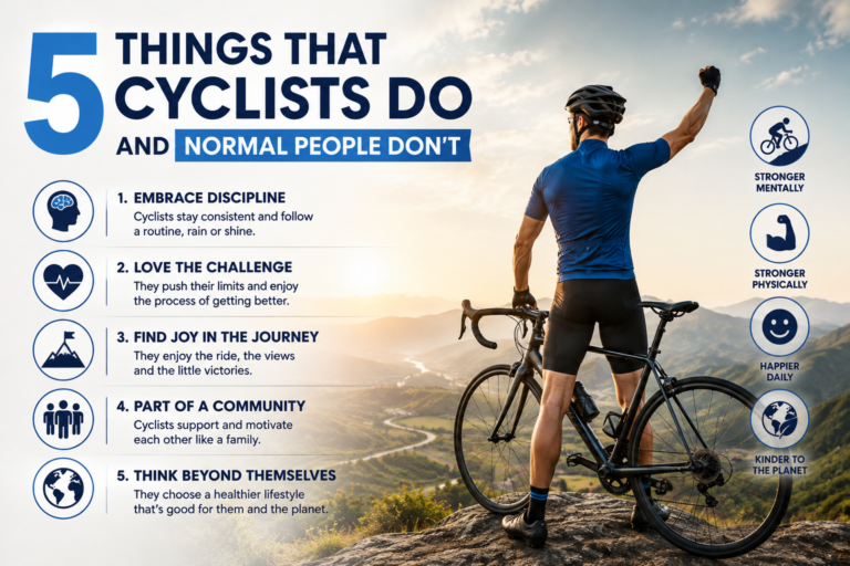 5 Things That Cyclists Do And Normal People Don’t
