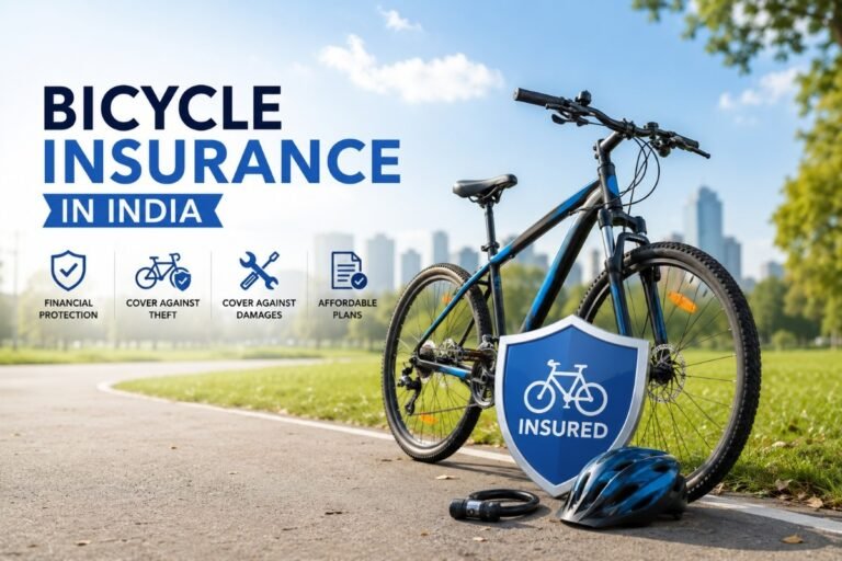 Bicycle Insurance In India