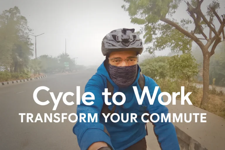 Cycle to Work: Transform Your Commute into Fitness, Sustainability, and Productivity