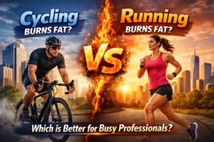 Cycling vs. Running: Which Burns Fat Better for Busy Professionals?