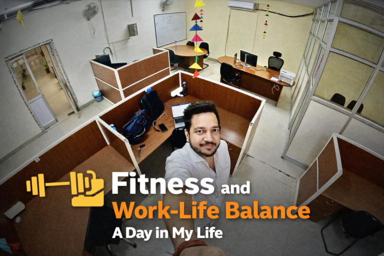 Balancing Work and Fitness: A Day in My Life