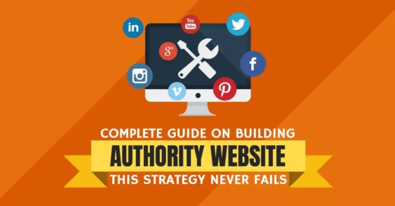 Website Authority Business Model