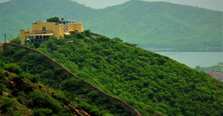 The first Temple of Jaipur: Garh Ganesh Temple