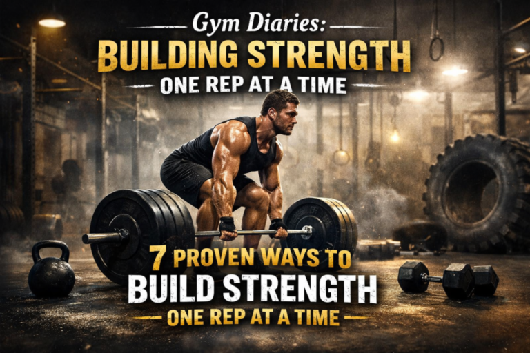 Gym Diaries: Building Strength One Rep at a Time