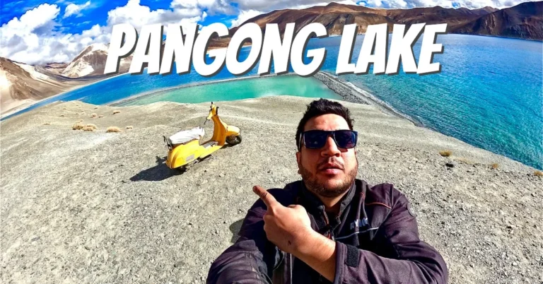 Pangong Lake – A Journey Through Ladakh’s Majestic Landscapes