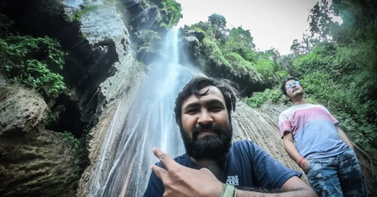 Patna Waterfall in Rishikesh