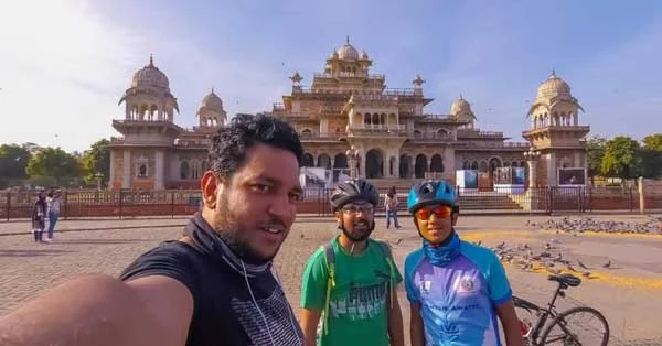 Places to cycle in Jaipur