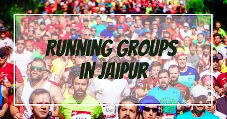 Running Groups in Jaipur