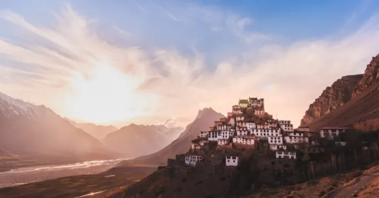 How to reach Spiti valley from Jaipur