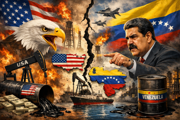 Venezuela Oil and U.S. Stikes Again