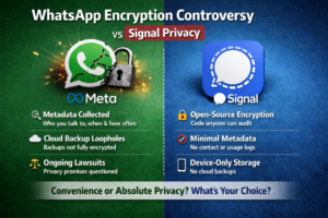 5 Shocking Truths About WhatsApp End-to-End Encryption