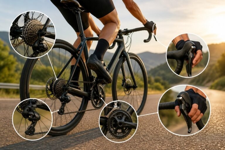 Basic’s Of Shifting Gears on a cycle for beginners