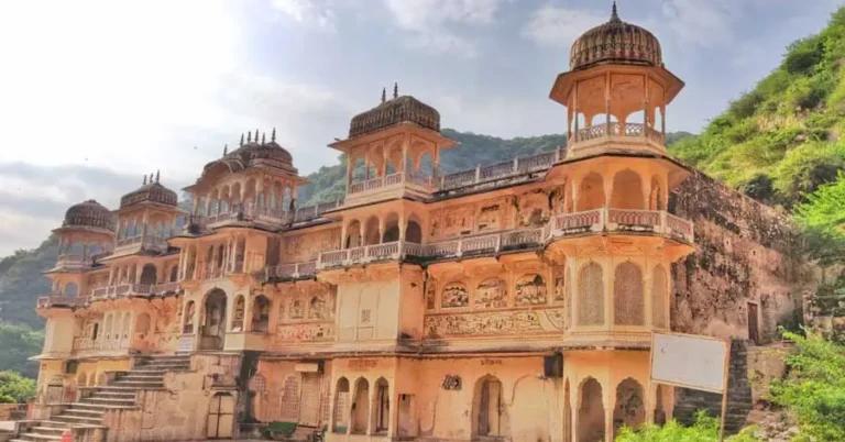 Galta Ji temple in Jaipur