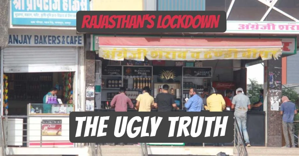 Lockdown in Jaipur! The ugly truth as seen by my lens!