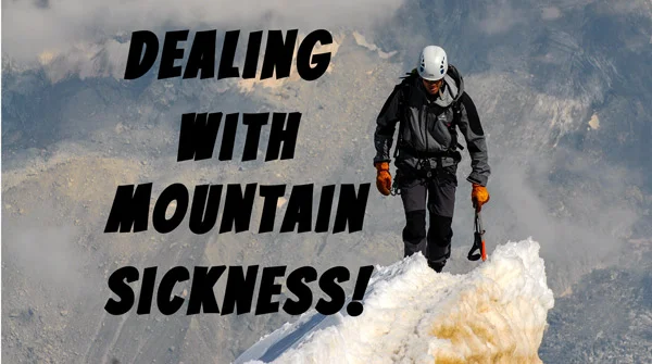 Health Advisory – Mountain Sickness